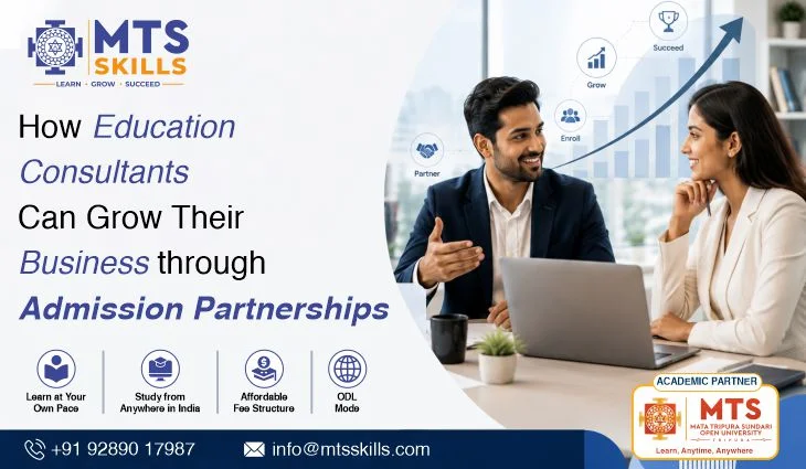 How Education Consultants Can Grow Their Business through Admission Partnerships