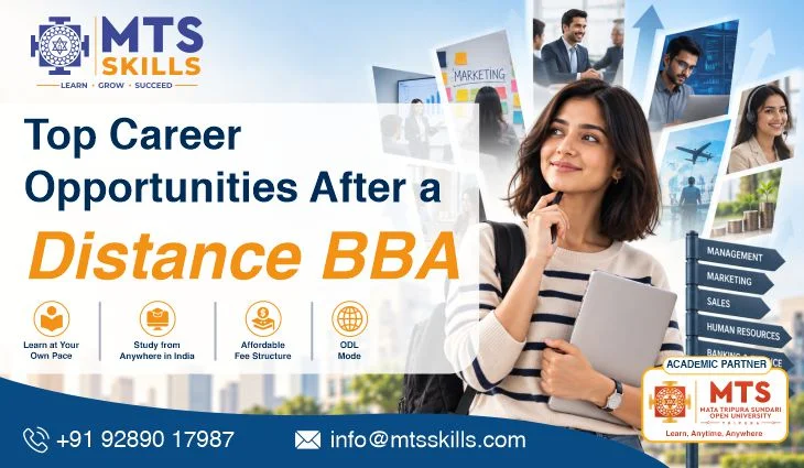 Career Opportunities After Distance BBA