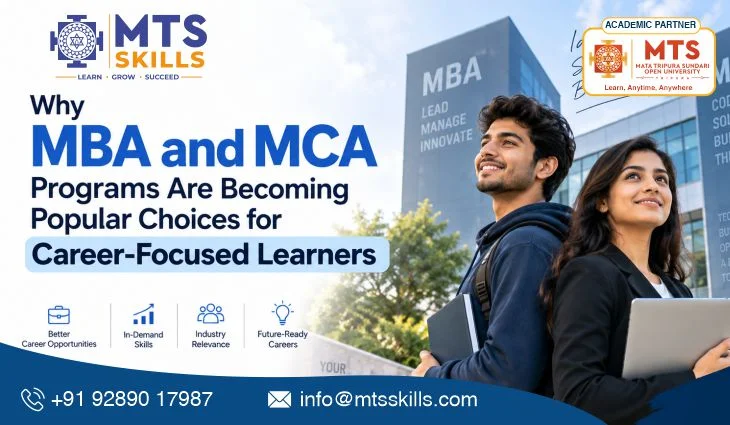 Why ODL MBA &amp; MCA Are Popular Career Choices